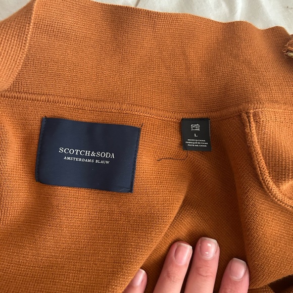 Scotch & Soda zip sweater - Picture 4 of 4